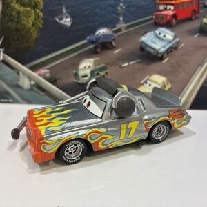 Disney Pixar Cars Darrell Cartrip With Headset Lights & Sounds "I Talk" Car (54)